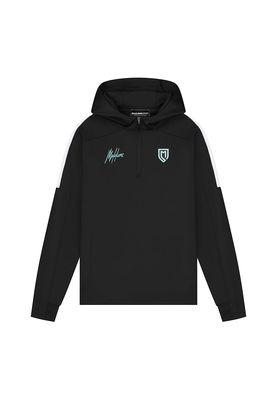 Malelions Sport Fielder Hoodie MS1-AW23-07-924 Zwart maat