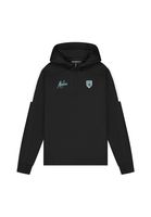 Malelions Sport Fielder Hoodie MS1-AW23-07-924 Zwart maat
