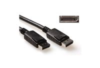ACT AK3980 DisplayPort kabel 2 m Zwart - thumbnail