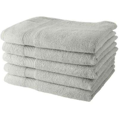 Set van 5 TODAY Badlakens 70x130 cm 100% Katoen - Krijt