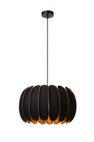 Lucide SPENCER - Hanglamp - Ø 40 cm - 1xE27 - Zwart