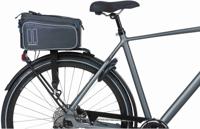 Bagagedragertas Basil Sport Design Trunkbag MIK 7 tot 15 liter 36 x 26 x 18 cm - graphite