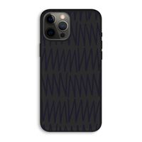 Marrakech Zigzag: iPhone 12 Pro Max Biologisch afbreekbaar hoesje