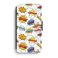 Pow Smack: iPhone XR Flip Hoesje