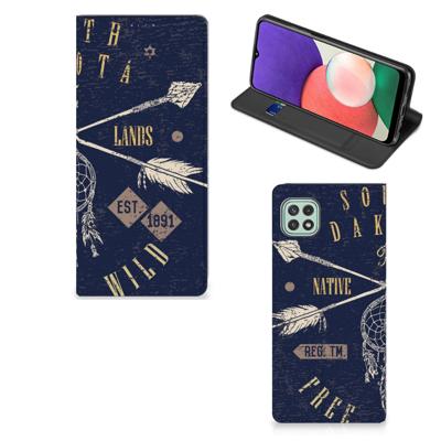 Samsung Galaxy A22 5G | Book Cover | South Dakota