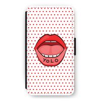 Yolo Denise: iPhone 12 mini Flip Hoesje
