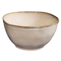 Saladeschaal Anna - Beige - Stoneware - Ø24 cm - Leen Bakker - thumbnail