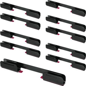 Govee H10D2001 Neon Rope Light 2 Clips - 5 pcs - Black Bevestigingsclip Kunststof 5 stuk(s)