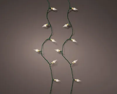 Led vintage lights l2390cm grn/wwt