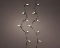 Led vintage lights l2390cm grn/wwt