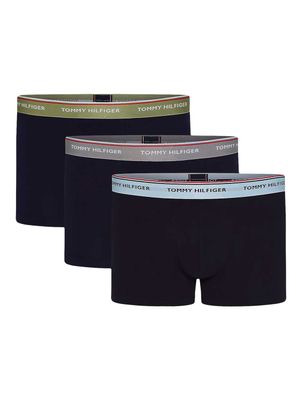 Tommy Hilfiger - 3p Trunk - Stretch Cotton - 0TW, Maat:S