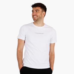 Heren T-Shirt Exloo | Wit