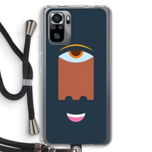 Mono M: Xiaomi Redmi Note 10S Transparant Hoesje met koord