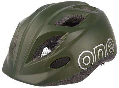 Bobike Kinder helm s 52-56cm one plus olive groen mat