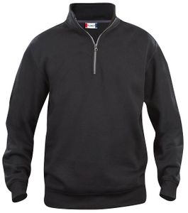 Clique 021033 Basic Half Zip - Zwart - XL