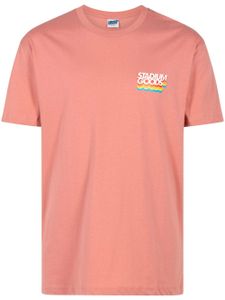 STADIUM GOODS® t-shirt à logo imprimé - Rose