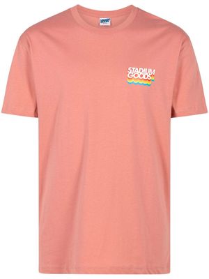 STADIUM GOODS® t-shirt à logo imprimé - Rose