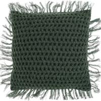 Unique Living kussen tufo laurel green 45 x45 cm | 6 stuks