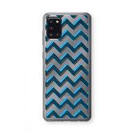 Onderbroken lijn: Samsung Galaxy A31 Transparant Hoesje