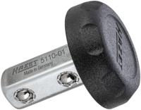 HAZET Doorsteekvierkant 5110-01 · 3/8 inch (10 mm) vierkant massief