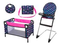 Bayer Design Poppenwagen accessoireset (Accessoireset)
