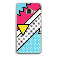 Pop Art #3: Samsung Galaxy A3 (2016) Transparant Hoesje