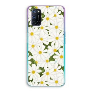 Summer Daisies: Oppo A52 Transparant Hoesje