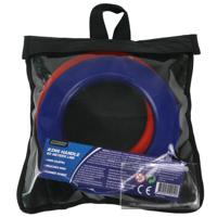 Alert vlieger ring haspel set met vliegertouw 60m