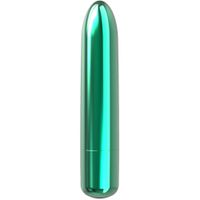 PowerBullet - Bullet Point Clitoris Vibrator met 10 Standen Groen - thumbnail