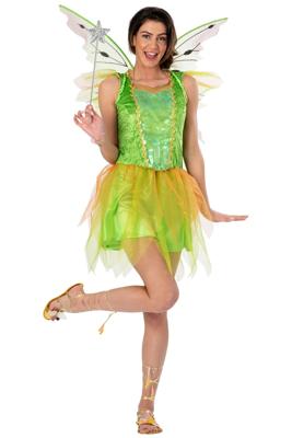 Groen Jurkje Elf Eliane Dames