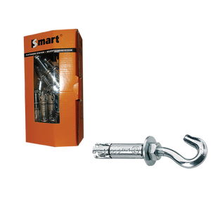 pgb-Europe SMART | Keilbouthuls + haak M10x110 Zn | 5 st SM00TR001100110E