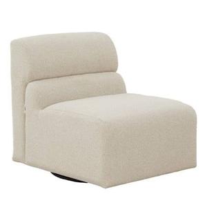 DÉJA Living - Draaifauteuil Beige - 73x86x77cm - Jules