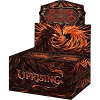 Flesh and Blood TCG: Uprising Booster Display