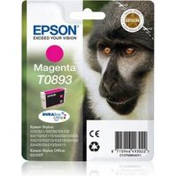 Epson Monkey Singlepack Magenta T0893 DURABrite Ultra Ink - thumbnail