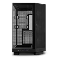 ATX Semi-toren doos NZXT H6 Air Flow Zwart