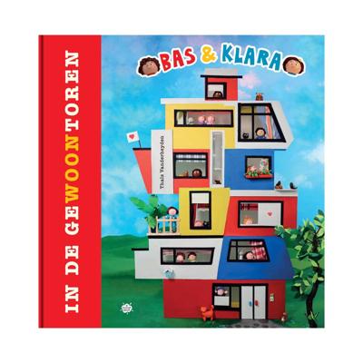 Bas & Klara in de gewoontoren (Hardback)