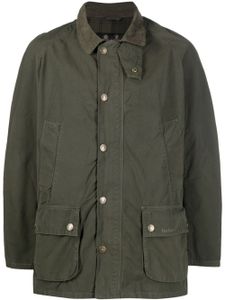 Barbour surchemise à col italien - Vert