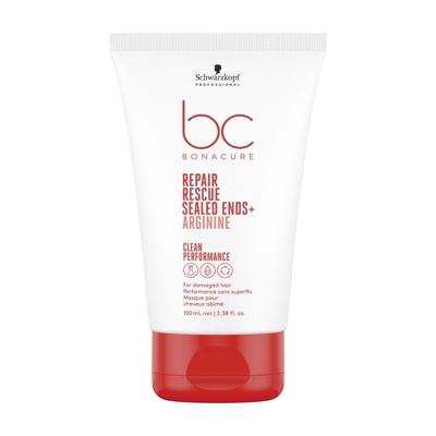 Schwarzkopf BonaCure Clean Performance Repair Rescue Sealed Ends+ Arginine 100ml