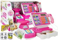 Viking Choice  Speelgoed kassa set met weegschaal – Roze - thumbnail