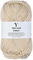 Yarn and Colors Super Must-have 003 Ecru