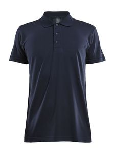 Craft 1910384 Adv Essence Seamless Polo Men - Navy - L