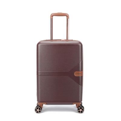 Decent Stella Cabin Trolley 55 Brown