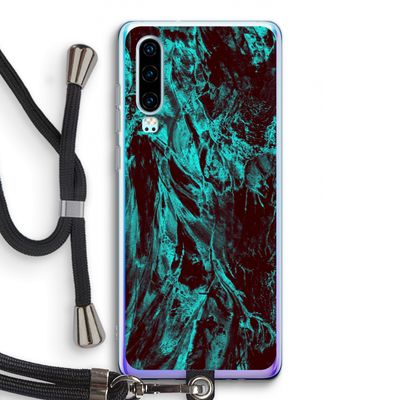 Ice Age: Huawei P30 Transparant Hoesje met koord