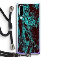 Ice Age: Huawei P30 Transparant Hoesje met koord