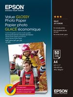 Epson Value Glossy Photo Paper A 4. 50 vel. 183 g S 400036 - thumbnail