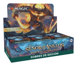 Magic the Gathering El Señor de los Anillos: relatos de la Tierra Media Set Booster Display (30) spanish