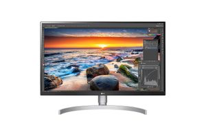 LG 27UL600-W 4K UHD game monitor