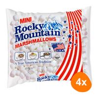 Rocky Mountain - Mini Marshmallows - 4x 150g