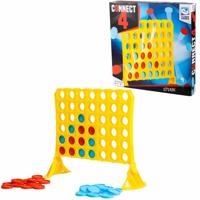 Van Der Meulen Clown games connect4 bordspel Van Der Meulen Clown games connect4 bordspel