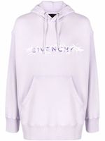 Givenchy hoodie Barbed Wire imprimé - Violet